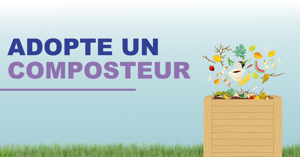 adopte un composteur