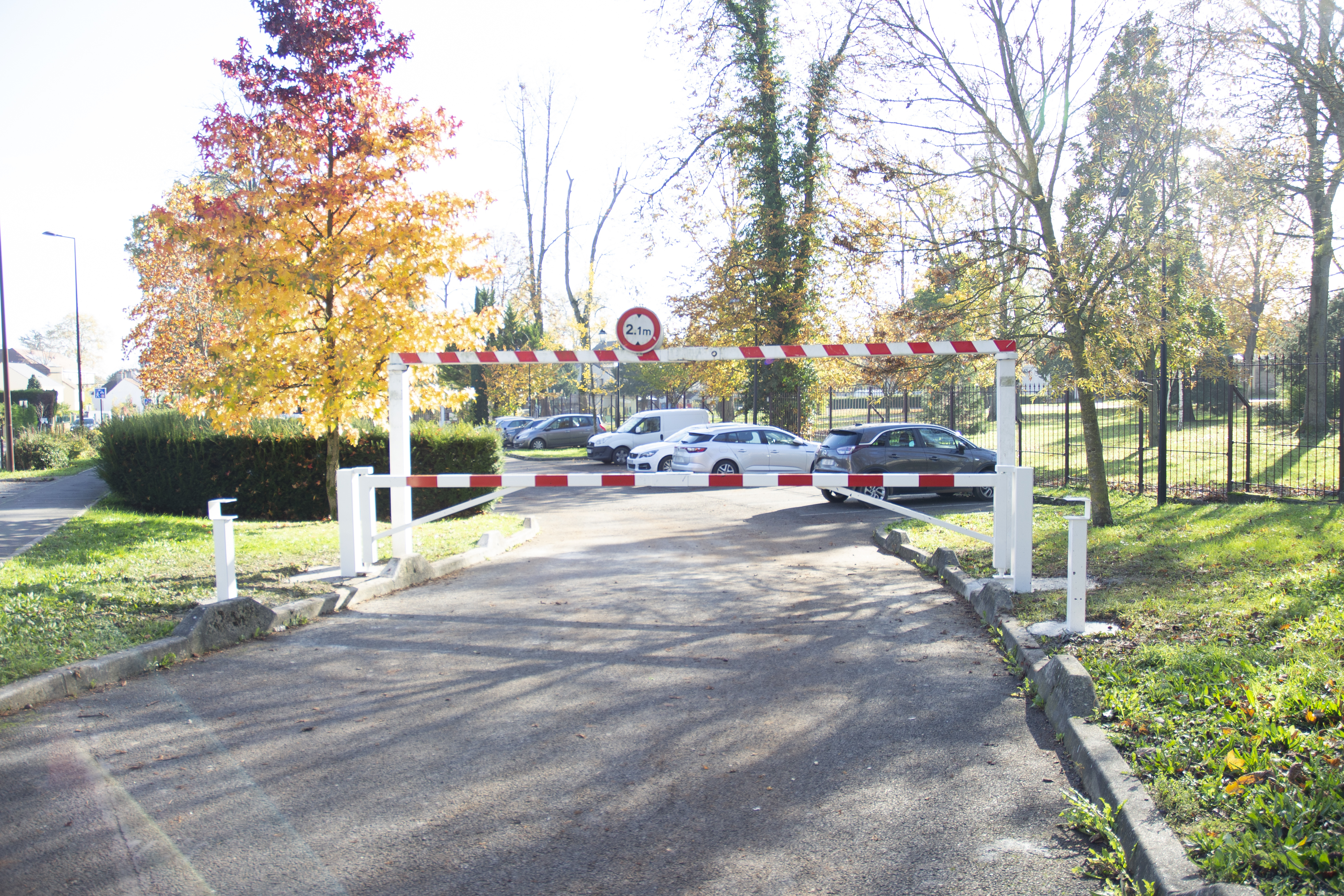 barrière parking