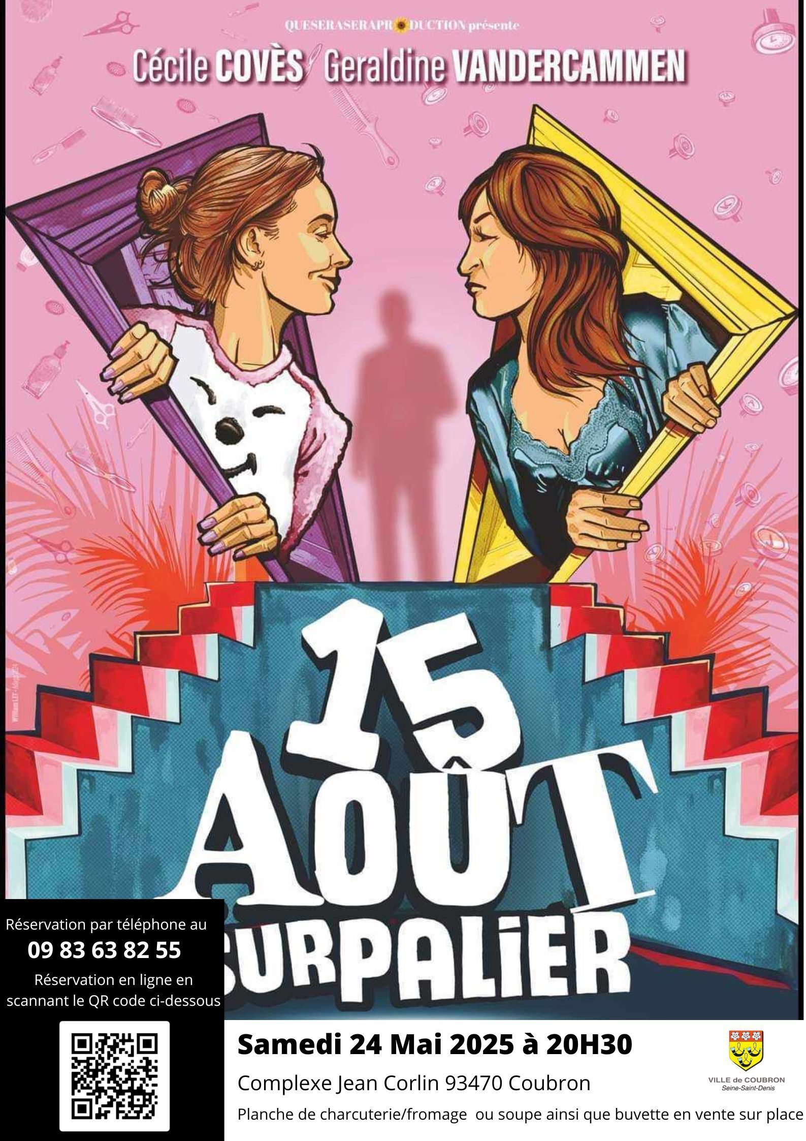 HEUREUSEMENT QUE TU LAIMES