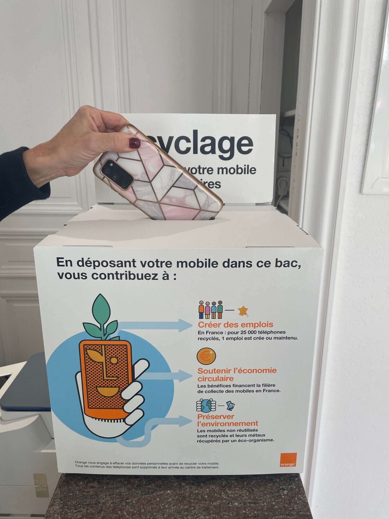 recyclage mobile coubron