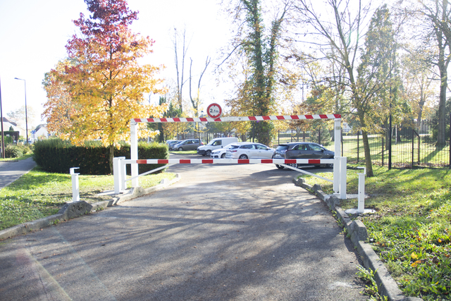 barrière parking