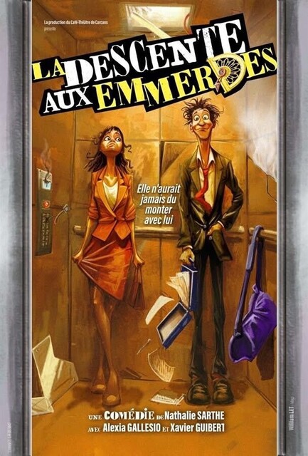 comédie : La descente aux emmerdes