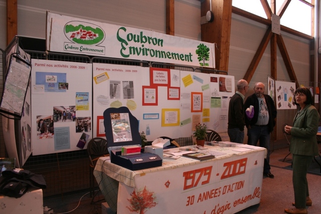 coubron environnement