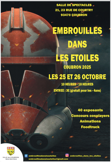 embrouille dans les étoiles