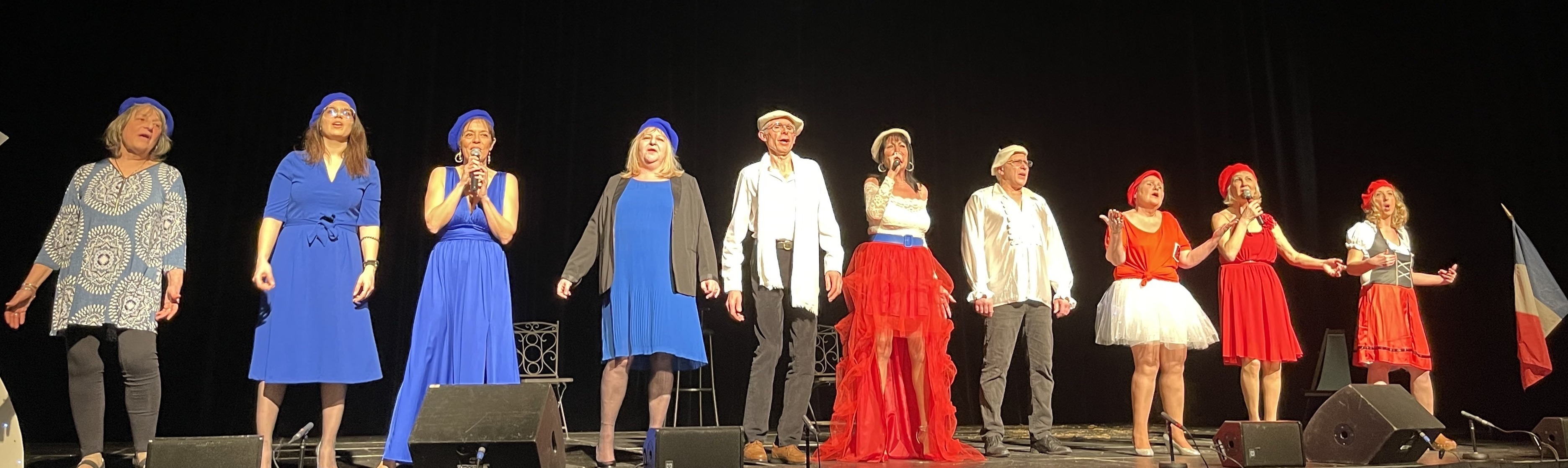 troupe théatrale